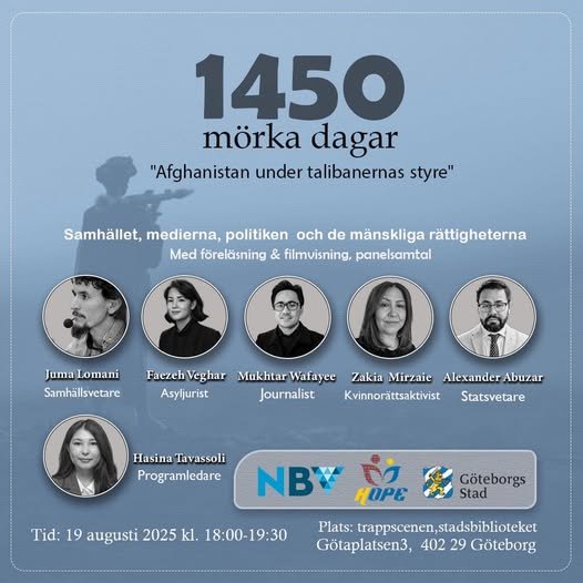 1450 mörka dagar