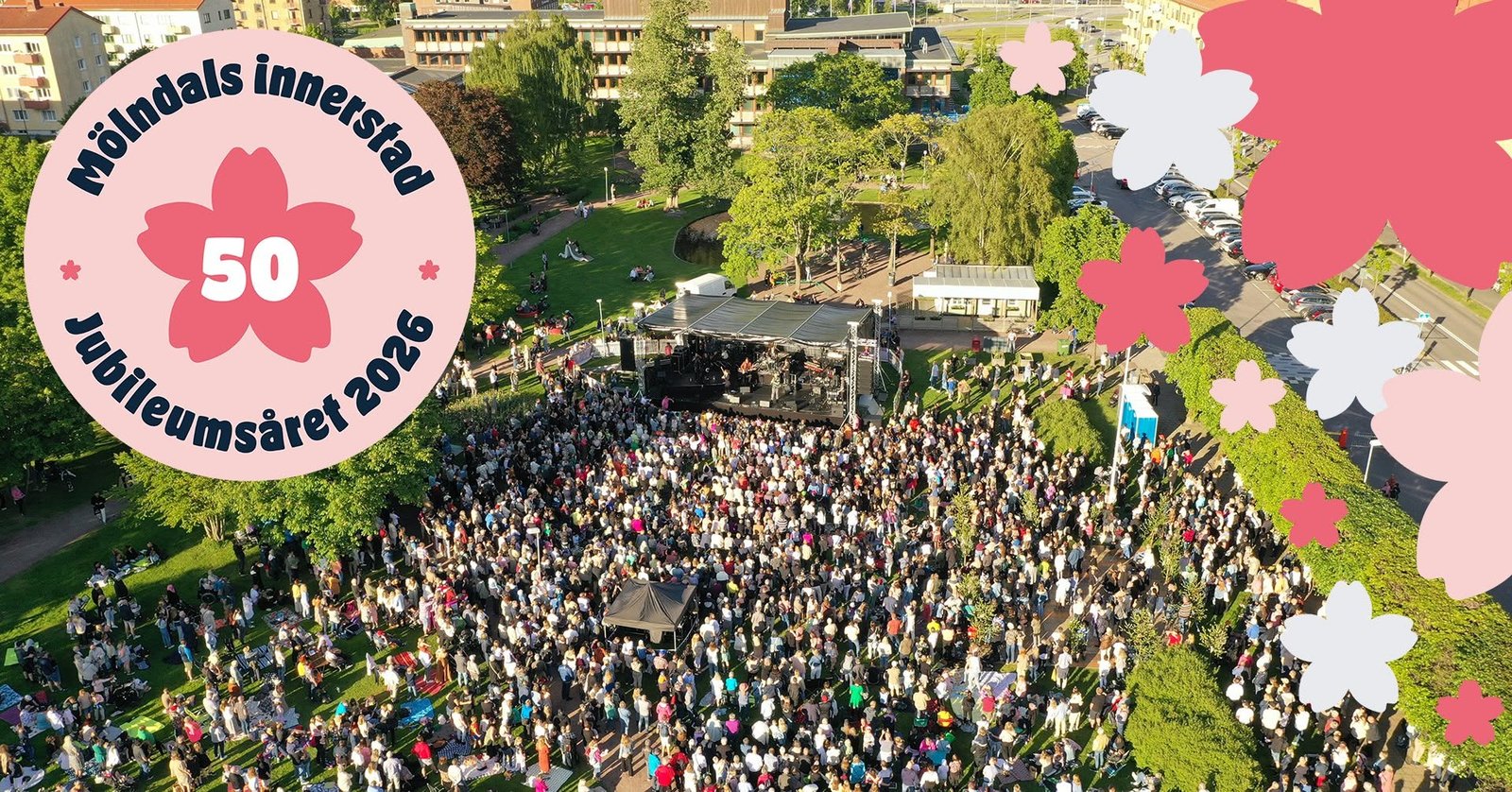Mölndals 50-årsjubileum